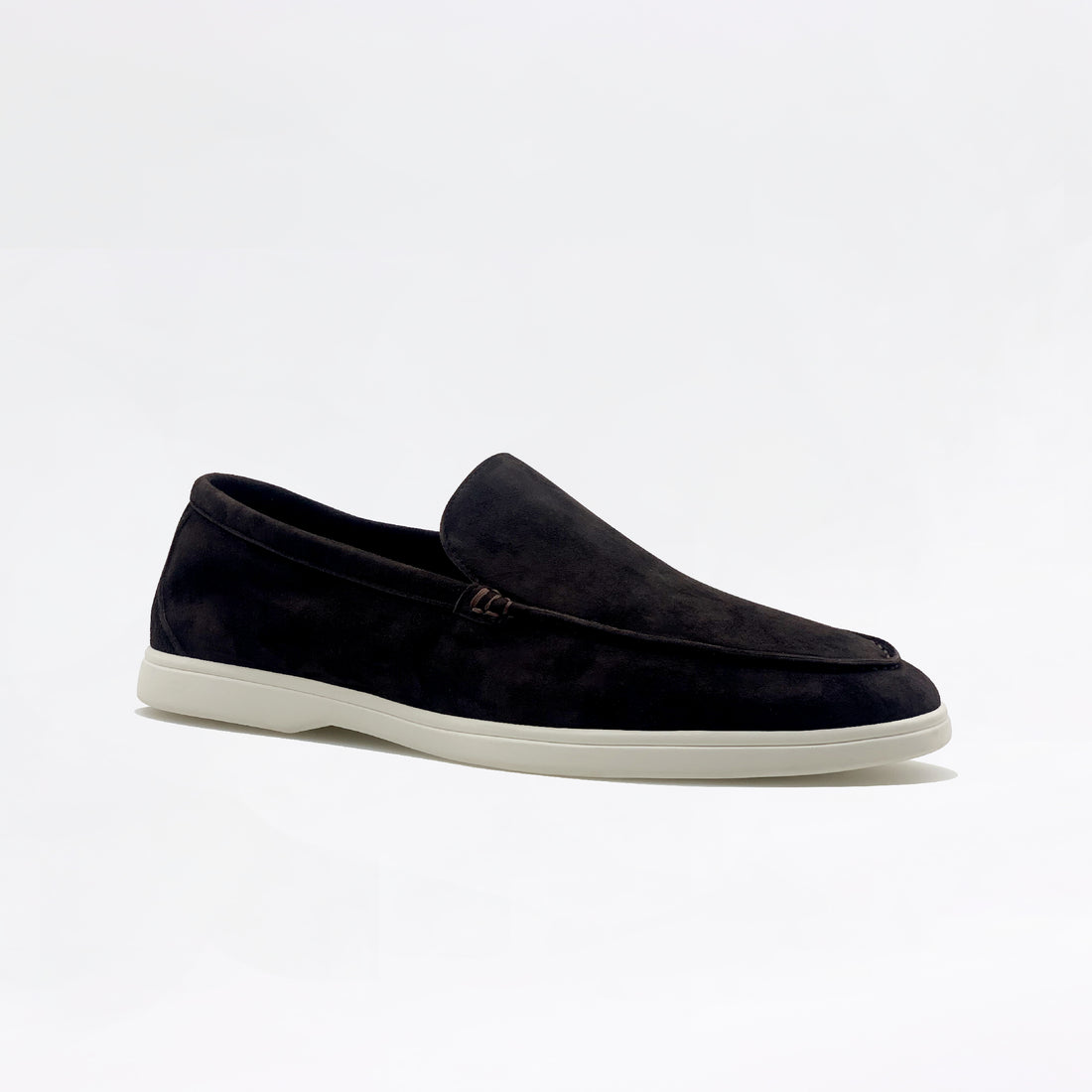 Mocassins en daim - Noir