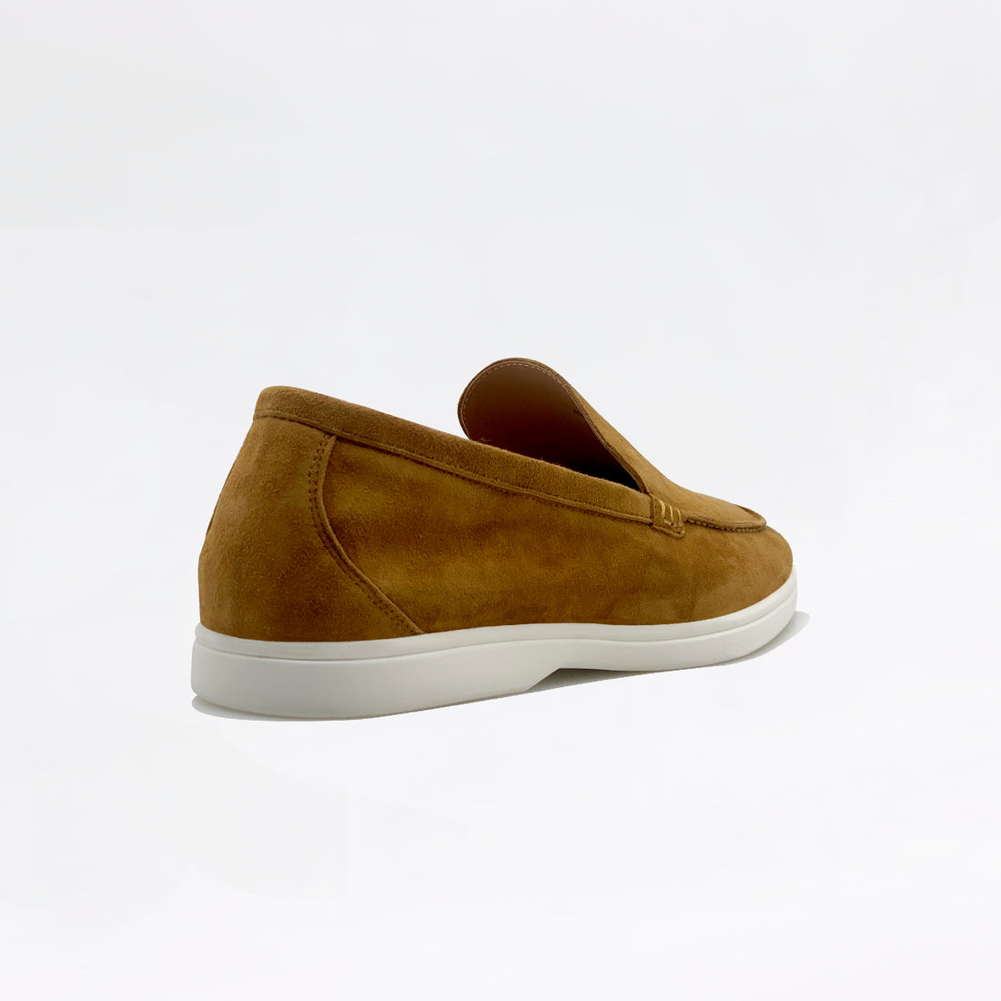 Mocassins en daim - Camel