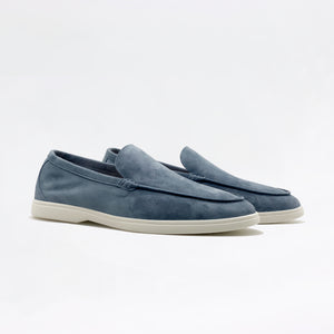 Suede loafers - Blue