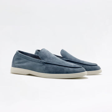 Suede loafers - Blue