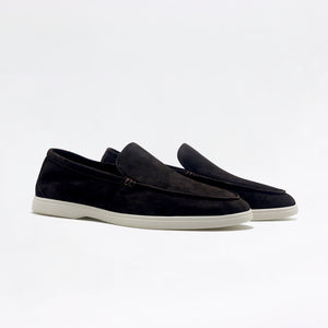 Suede loafers - Black