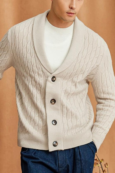 Viscose zip cardigan