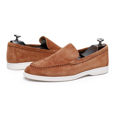 Suede moccasin