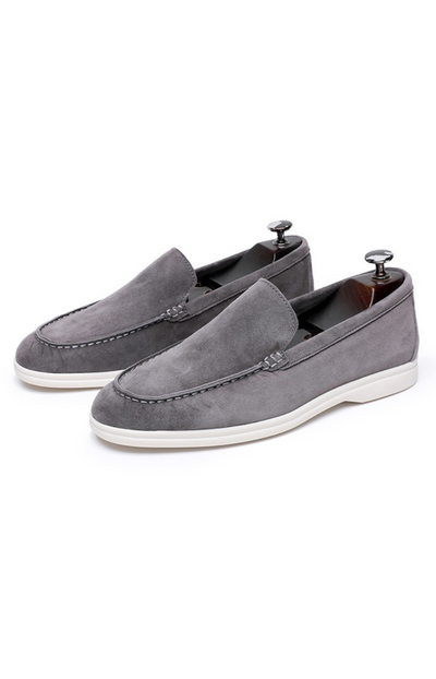 Suede moccasin