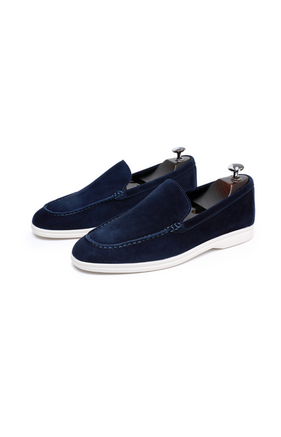 Suede moccasin