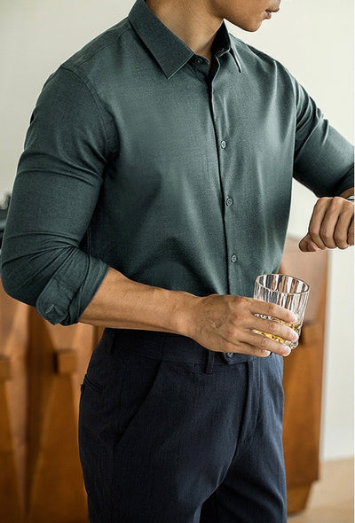 Breathable modal shirt