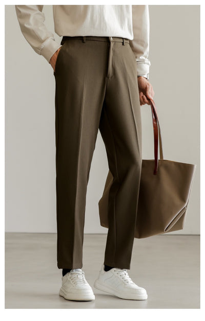 Stretch chino pants