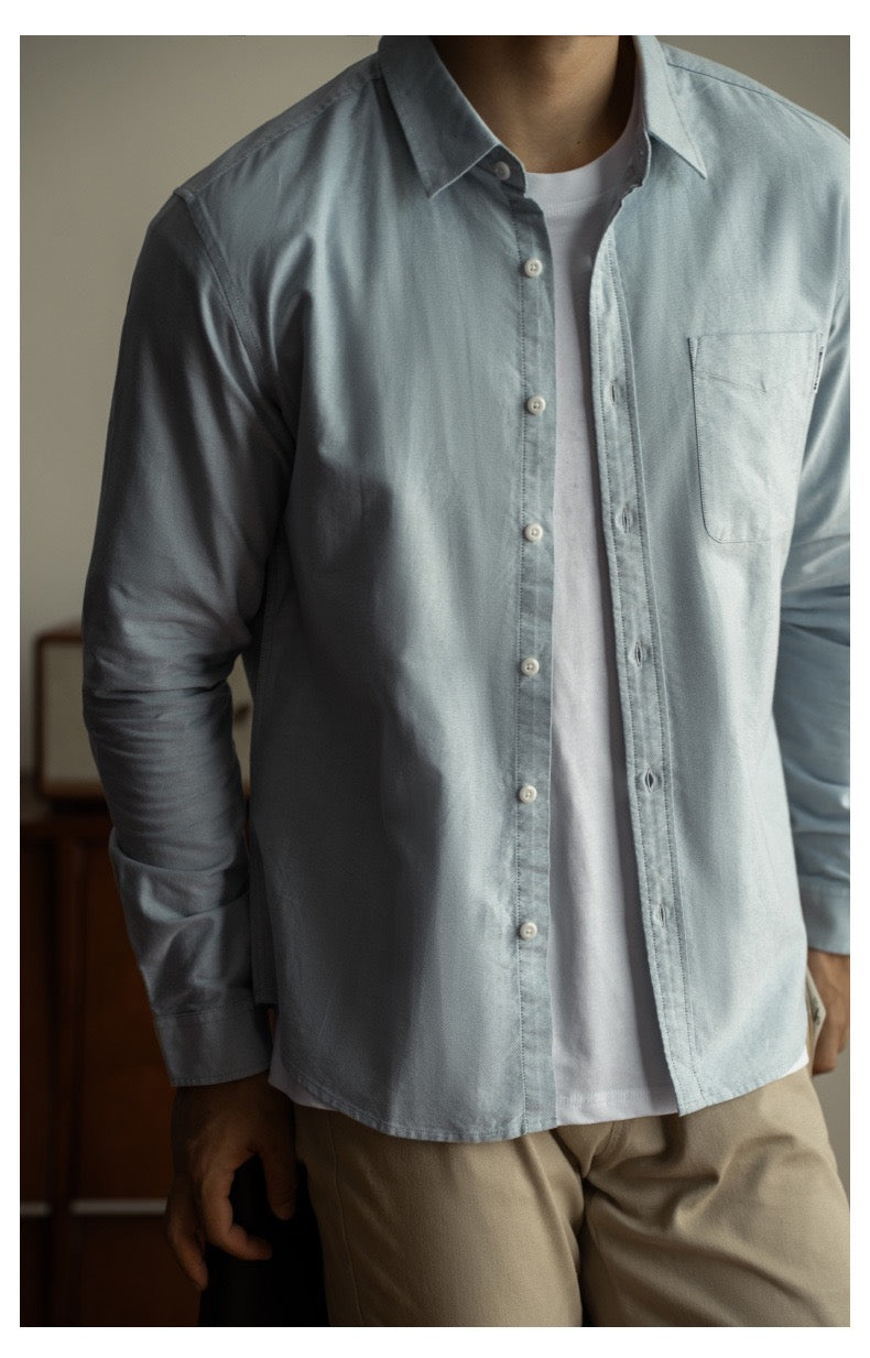 Casual cotton shirt