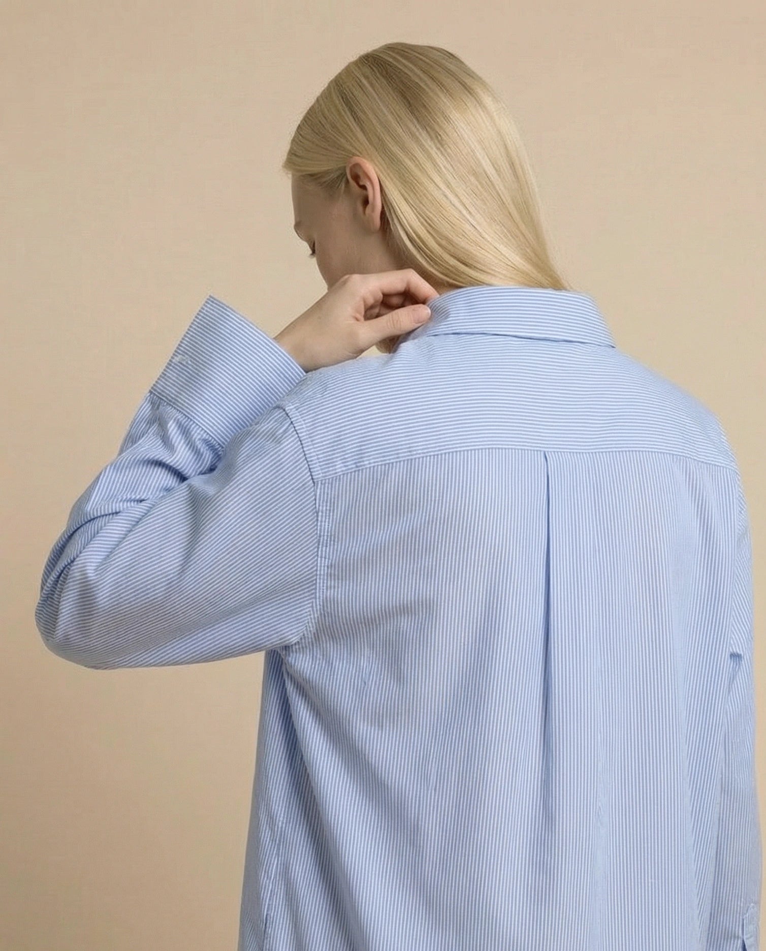 chemise_rayee_bleu_femme_coton_ete