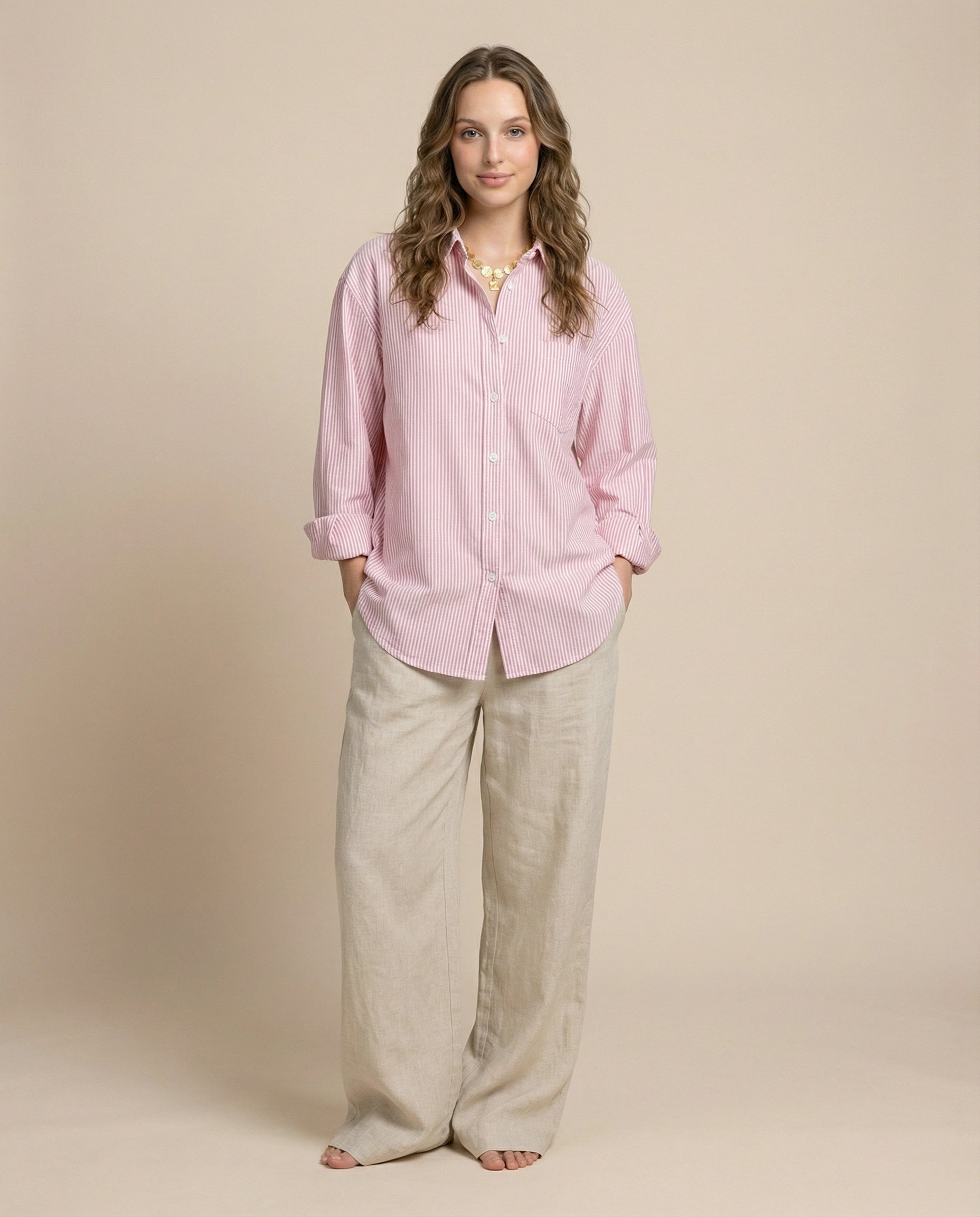 chemise rayee femme ete