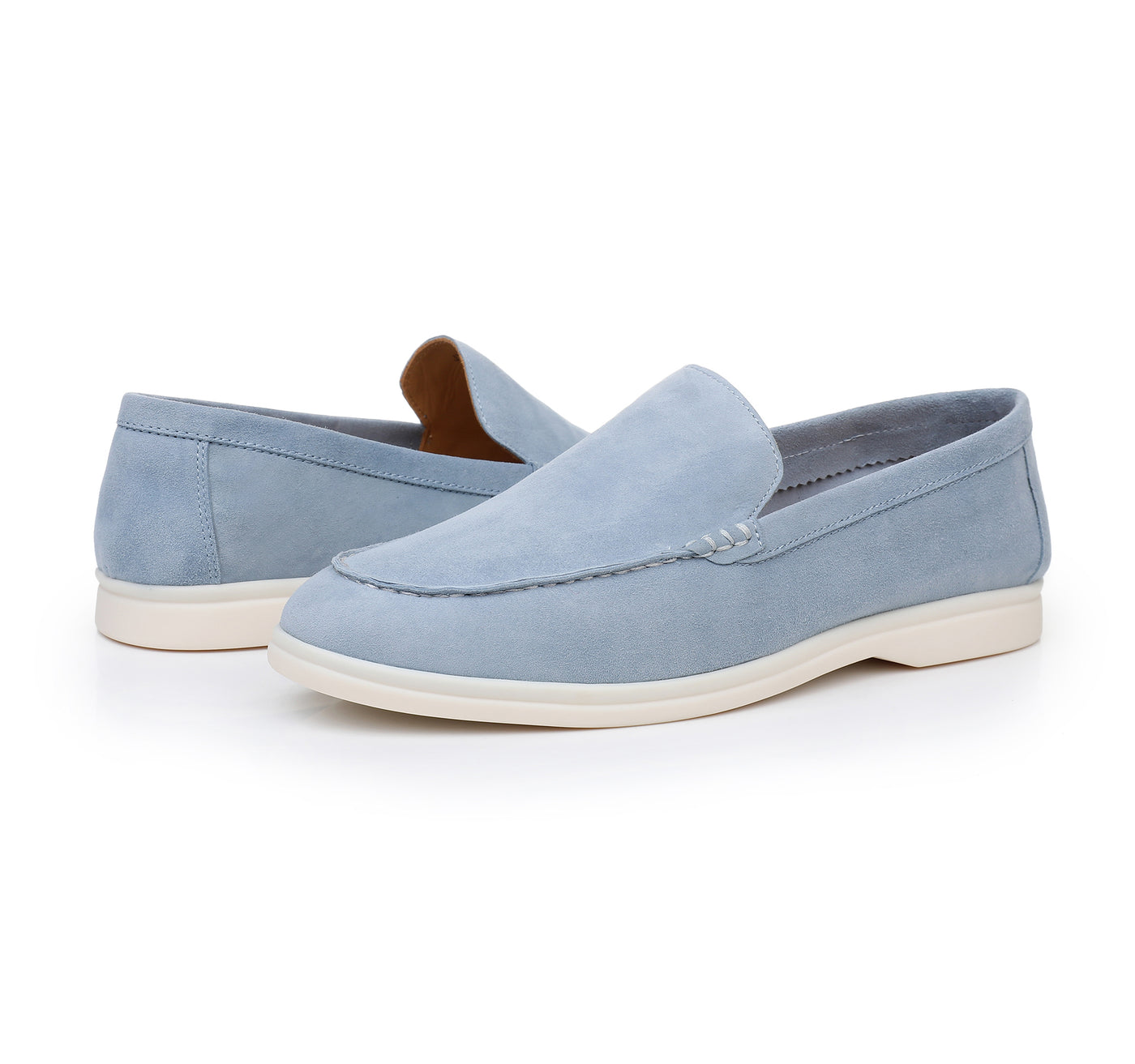 Suede moccasin